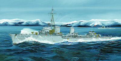 German Zerstorer Z-25, 1944 German Zerstorer Z-25, 1944 von Trumpeter