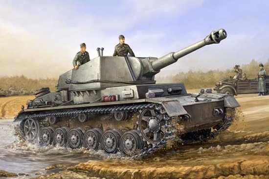 Geschützwagen Ivb für 10,5 cm Geschützwagen Ivb für 10,5 cm von Trumpeter