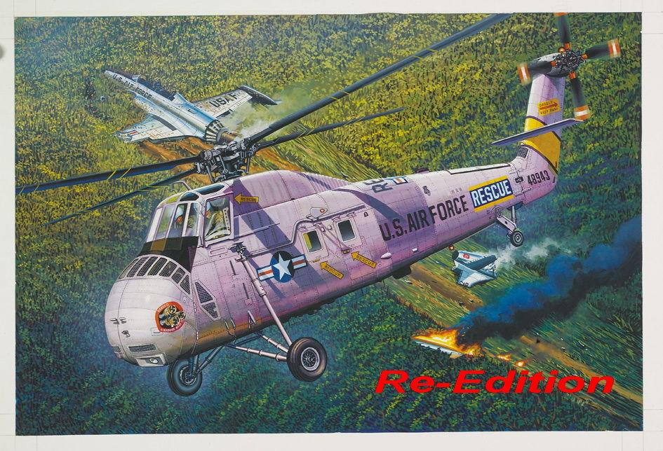 HH-34J USAF Combat Rescue - Re-Edition HH-34J USAF Combat Rescue - Re-Edition von Trumpeter