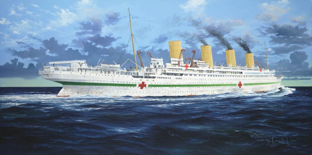 HMHS Britannic HMHS Britannic von Trumpeter