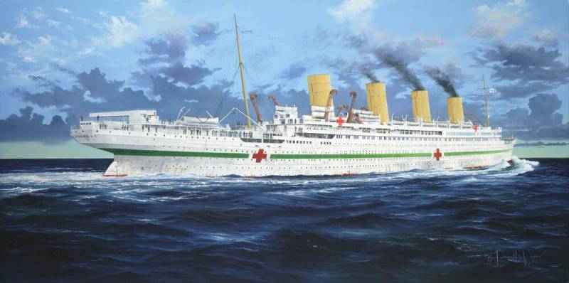 HMHS Britannic von Trumpeter