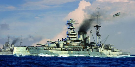 HMS Barham 1941 HMS Barham 1941 von Trumpeter