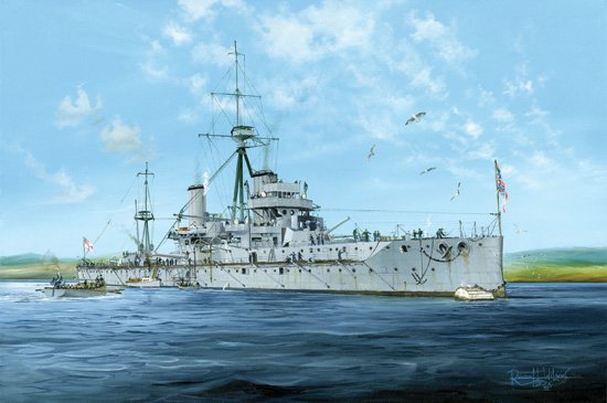 HMS Dreadnought 1915 HMS Dreadnought 1915 von Trumpeter