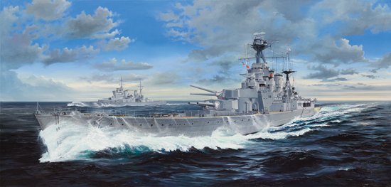 HMS Hood HMS Hood von Trumpeter