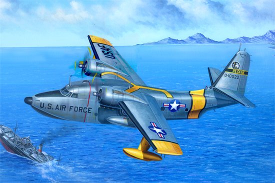 HU-16A Albatross HU-16A Albatross von Trumpeter