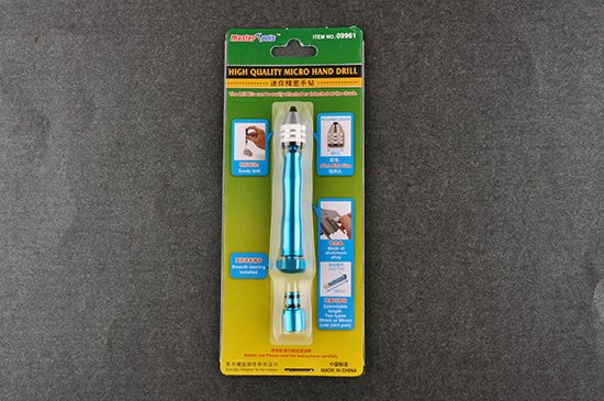 High Quality Micro Hand Drill von Trumpeter