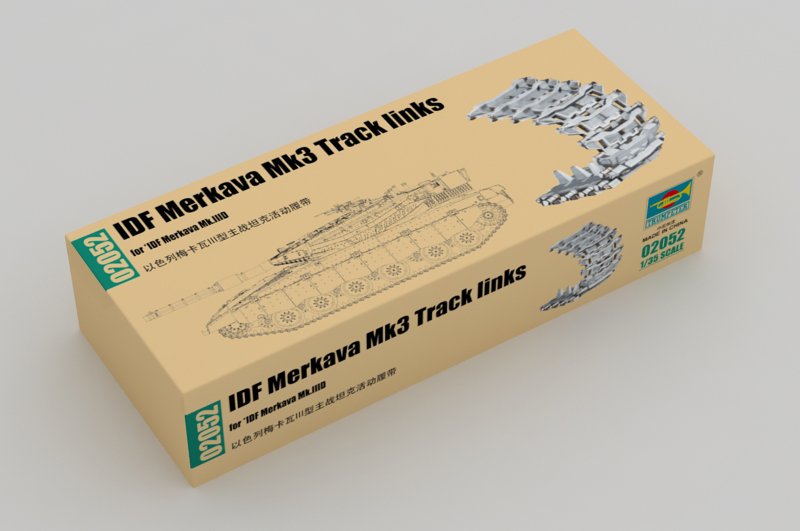 IDF Merkava Mk3 Track links IDF Merkava Mk3 Track links von Trumpeter