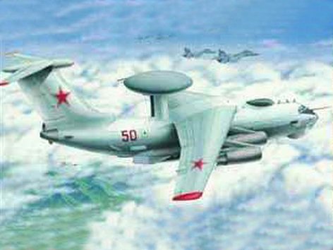 Iljushin A-50 Mainstay von Trumpeter