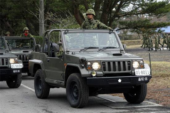 Japanese type 73 Jeep - New type Japanese type 73 Jeep - New type von Trumpeter