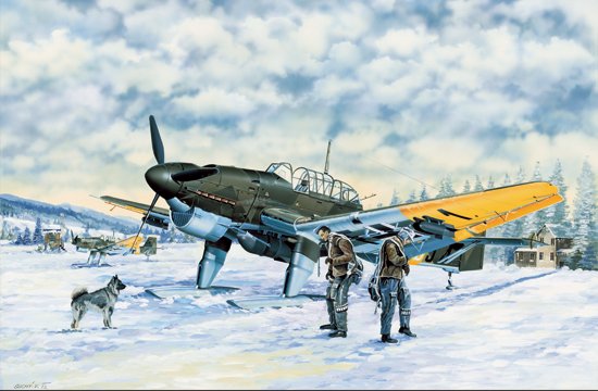 Junkers Ju 87 B-2/U-2 Stuka Junkers Ju 87 B-2/U-2 Stuka von Trumpeter