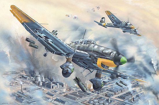Junkers Ju-87 D-5 Stuka Junkers Ju-87 D-5 Stuka von Trumpeter