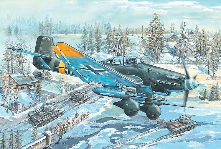 Junkers Ju-87 G-2 Stuka Junkers Ju-87 G-2 Stuka von Trumpeter