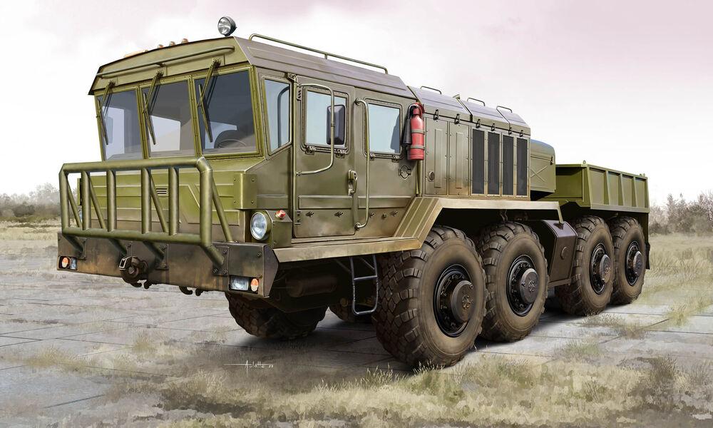 KZKT-74282 Heavy Tractor KZKT-74282 Heavy Tractor von Trumpeter
