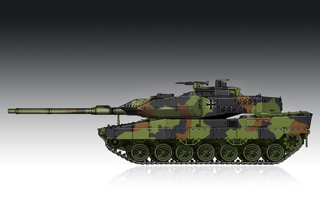 Leopard 2 A6EX MBT Leopard 2 A6EX MBT von Trumpeter