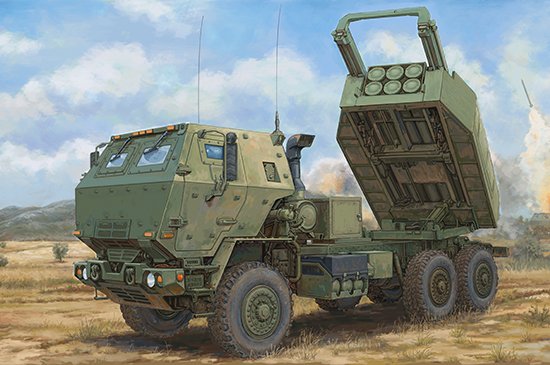 M142 Mobility Artillery Rocket System (HIMARS) von Trumpeter