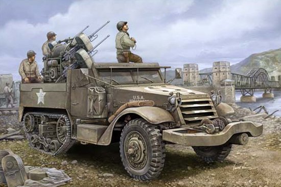 M16 Multiple Gun M16 Multiple Gun von Trumpeter