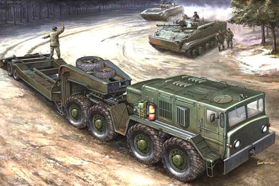 MAZ-537G Late Production MAZ-537G Late Production von Trumpeter