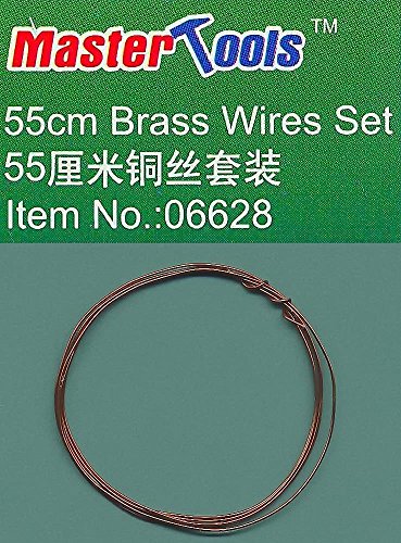 Master Tools 06628 - Modellbauzubehör Brass Wire Set, 55 cm, Verschieden Master Tools 06628 - Modellbauzubehör Brass Wire Set, 55 cm, Verschieden von Master Tools