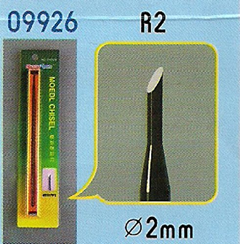 Master Tools 09926 - Modellbauzubehör Chisel R2, Meißel, grau Master Tools 09926 - Modellbauzubehör Chisel R2, Meißel, grau von Trumpeter