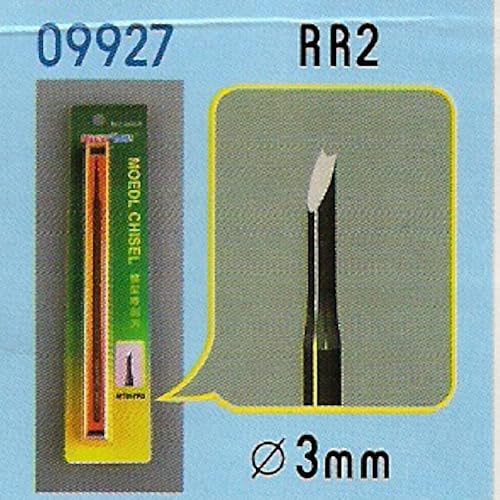 Master Tools 09927 - Modellbauzubehör Chisel RR2, Meißel, grau von Master Tools