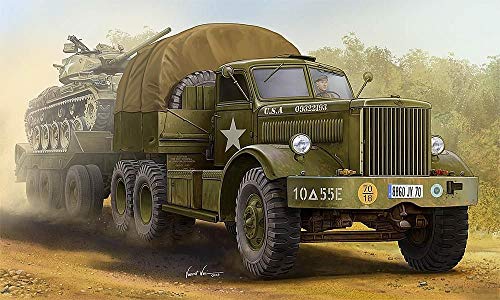 Merit 63501 - US M19 Tank Transporter-Hard Top von Trumpeter