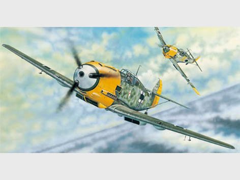 Messerschmitt Bf 109 E-3 Messerschmitt Bf 109 E-3 von Trumpeter