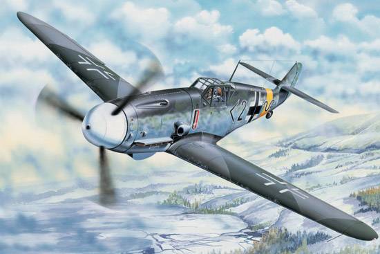 Messerschmitt Bf 109 G-2 Messerschmitt Bf 109 G-2 von Trumpeter