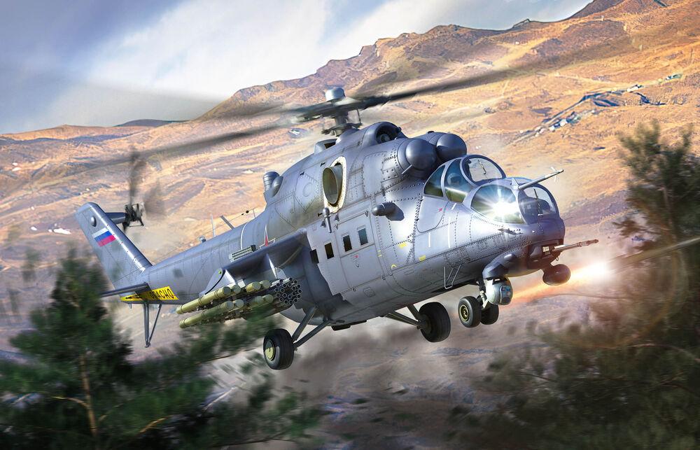 Mi-35M Hind-E Mi-35M Hind-E von Trumpeter