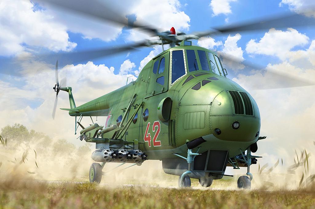 Mi-4AV Hound von Trumpeter