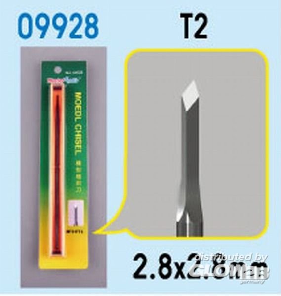 Model Chisel - T2 Model Chisel - T2 von Trumpeter