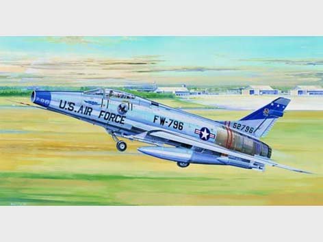 North American F-100D Super Sabre North American F-100D Super Sabre von Trumpeter