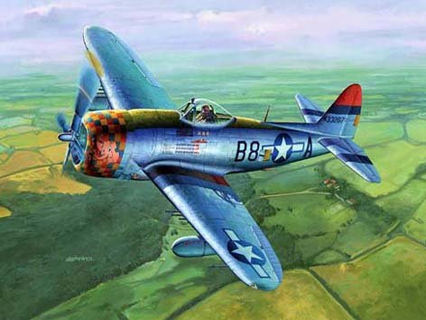 P-47D-30 Thunderbolt ´´Dorsal Fin´´ P-47D-30 Thunderbolt ´´Dorsal Fin´´ von Trumpeter