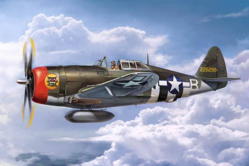 P-47D Thunderbolt Razorback von Trumpeter