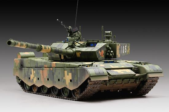 PLA ZTZ-99A MBT PLA ZTZ-99A MBT von Trumpeter