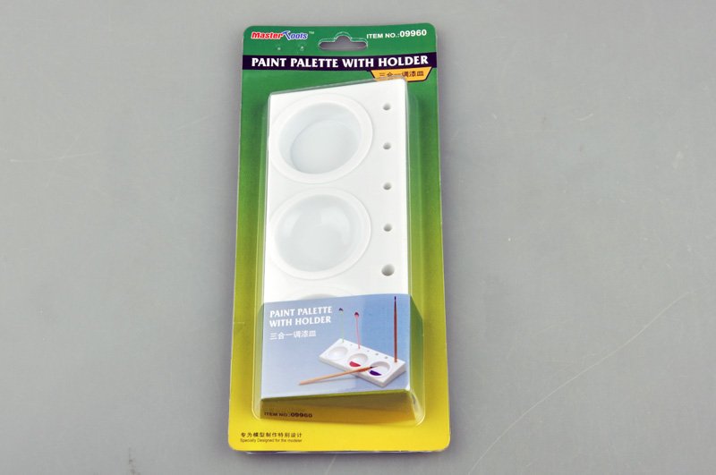 Paint Palette with Holder Paint Palette with Holder von Trumpeter