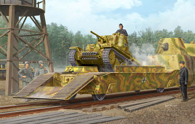 Panzertragerwagen Panzertragerwagen von Trumpeter