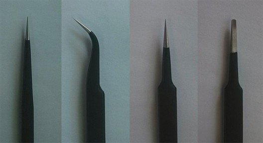 Pinzetten Set / Tweezers set Pinzetten Set / Tweezers set von Trumpeter