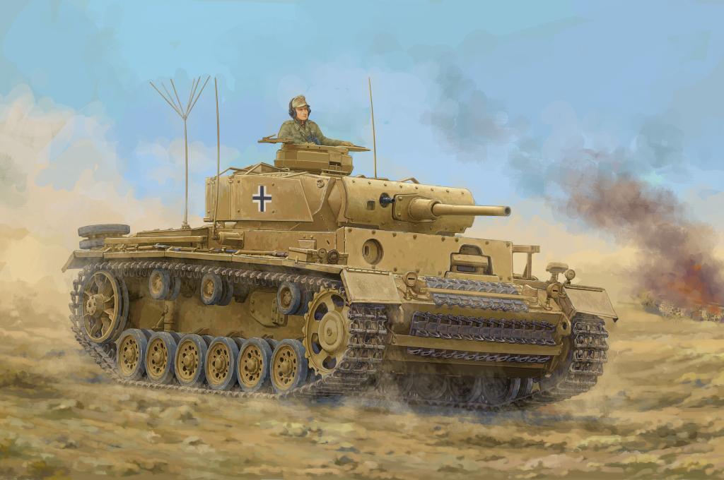 Pz.Kpfw.III Ausf.J Pz.Kpfw.III Ausf.J von Trumpeter