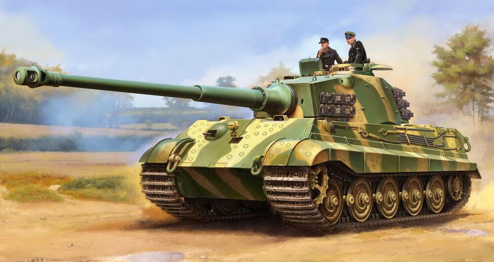 Pz.Kpfw.VI Sd.Kfz.182 Tiger II (Henschel 105mm) von Trumpeter
