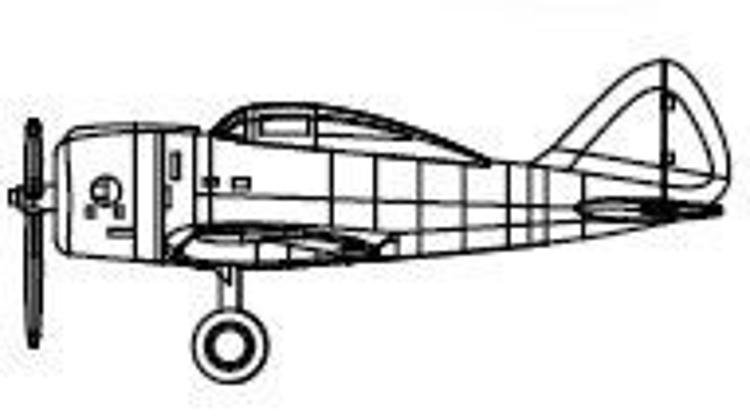 Reggiane Re.2000 (6pcs/box) von Trumpeter