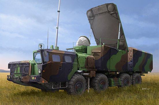 Russian 30N6E Flaplid Radar System Russian 30N6E Flaplid Radar System von Trumpeter