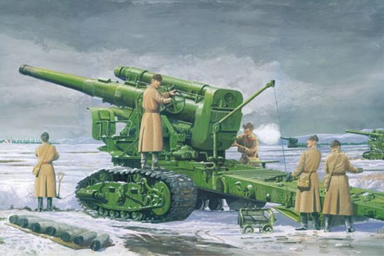 Russian Army B-4 M1931 203mm Howitzer Russian Army B-4 M1931 203mm Howitzer von Trumpeter