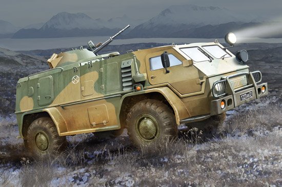 Russian GAZ39371 High-Mobility Multipurp von Trumpeter