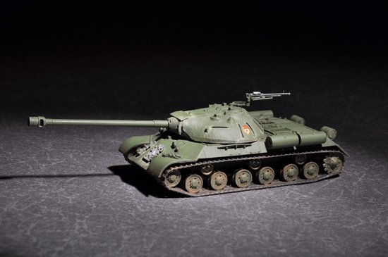 Russian JS-3 with 122mm BL-9 Russian JS-3 with 122mm BL-9 von Trumpeter