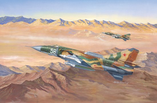 Russian MIG-23MLD Flogger-K Russian MIG-23MLD Flogger-K von Trumpeter