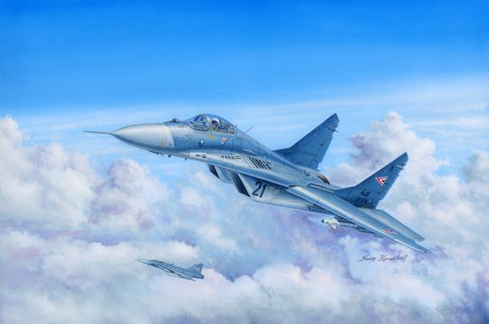 Russian MIG-29A Fulcrum Russian MIG-29A Fulcrum von Trumpeter
