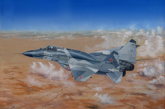Russian MIG-29SMT Fulcrum Russian MIG-29SMT Fulcrum von Trumpeter