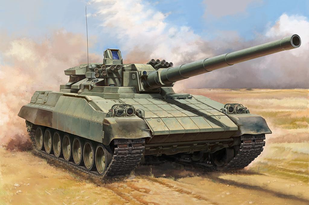 Russian Object 477 XM2 von Trumpeter