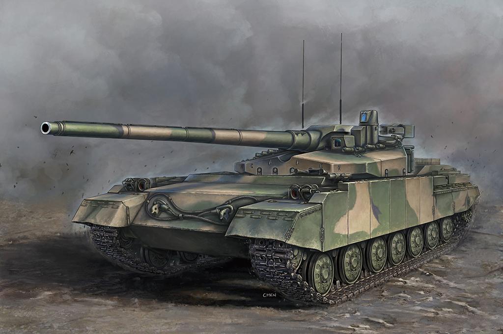 Russian Object 490A Russian Object 490A von Trumpeter