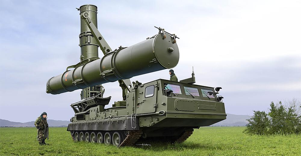 Russian S-300V 9A84 SAM Russian S-300V 9A84 SAM von Trumpeter